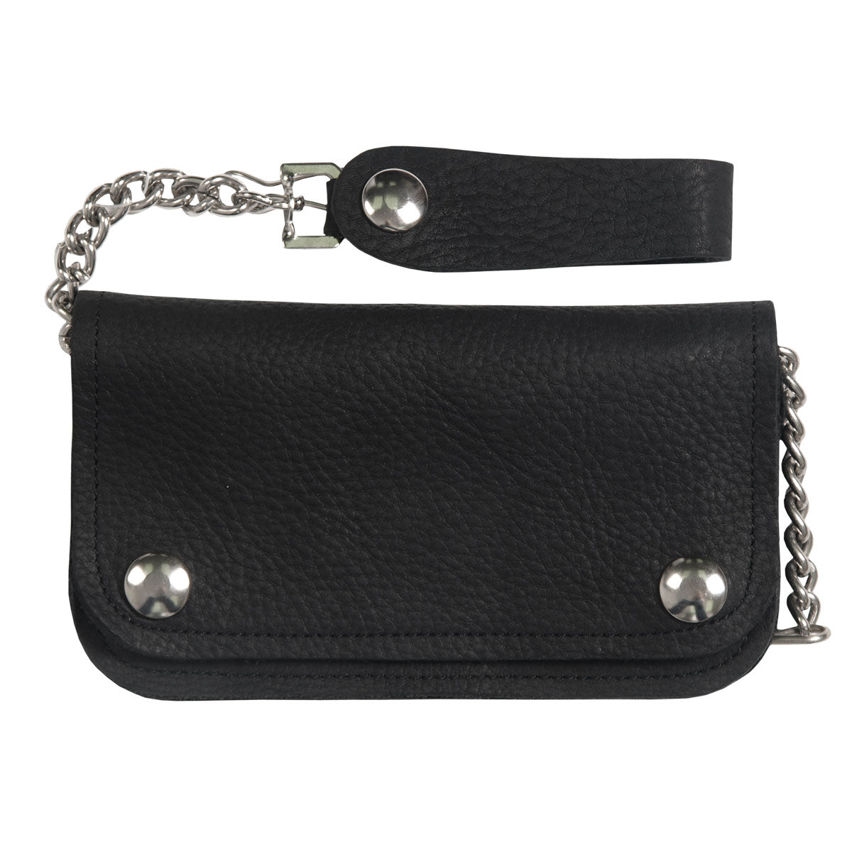 wlc1101-a01.jpg Hot Leathers Bi-Fold 6 Pocket Premium Leather Wallet WLC1101 - Image 1