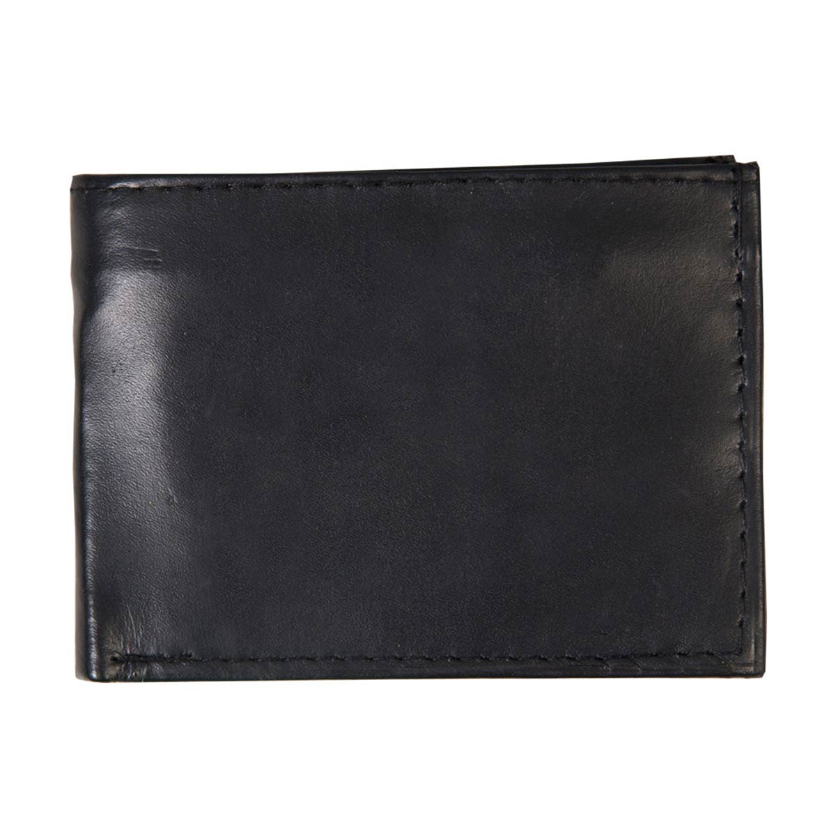 wld1002-a01.jpg Hot Leathers Leather Bi-Fold Wallet - Image 1