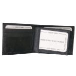 Hot Leathers Leather Bi-Fold Wallet - Image 2