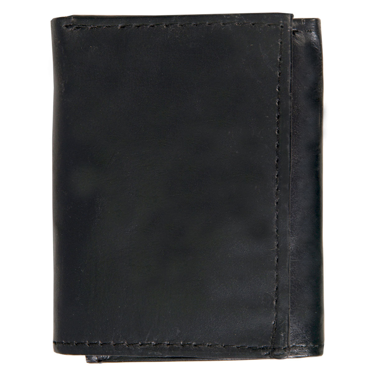 wld1004-a01.jpg Hot Leathers Leather Tri-Fold Wallet - Image 1