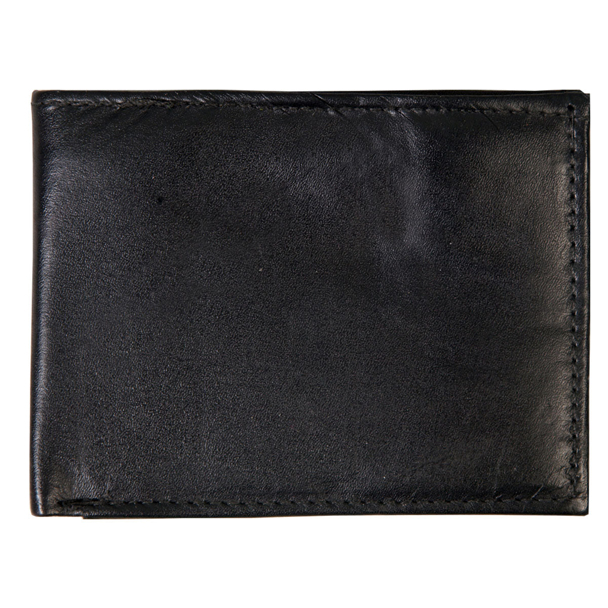 wld1005-a01.jpg Hot Leathers WLD1005 Black Leather Bi-Fold Wallet - Image 1