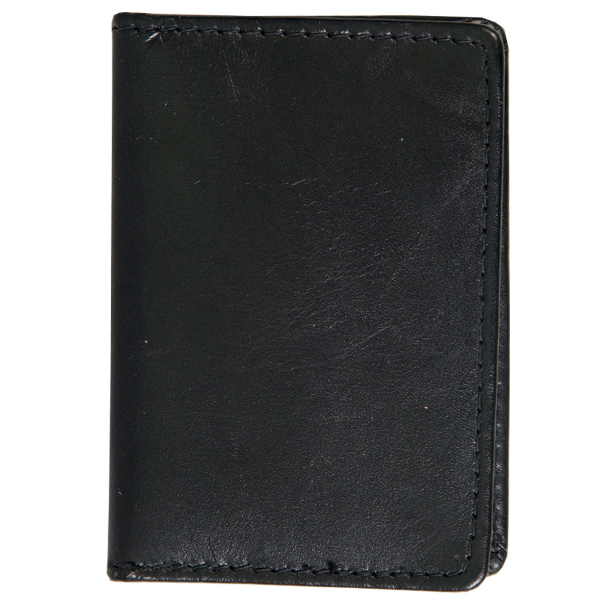wld1013-a01.jpg Hot Leathers Leather Bi-Fold ID Holder WLD1013 - Image 1
