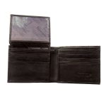 Hot Leathers Bifold RFID Blocking Wallet