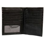 Hot Leathers Bifold RFID Blocking Wallet with Zipper Pocket WLD1017 - Image 2