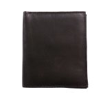 Hot Leathers Bifold RFID Blocking Wallet with Zipper Pocket WLD1017