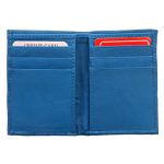 Hot Leathers Blue Credit Card Holding Wallet - Image 2
