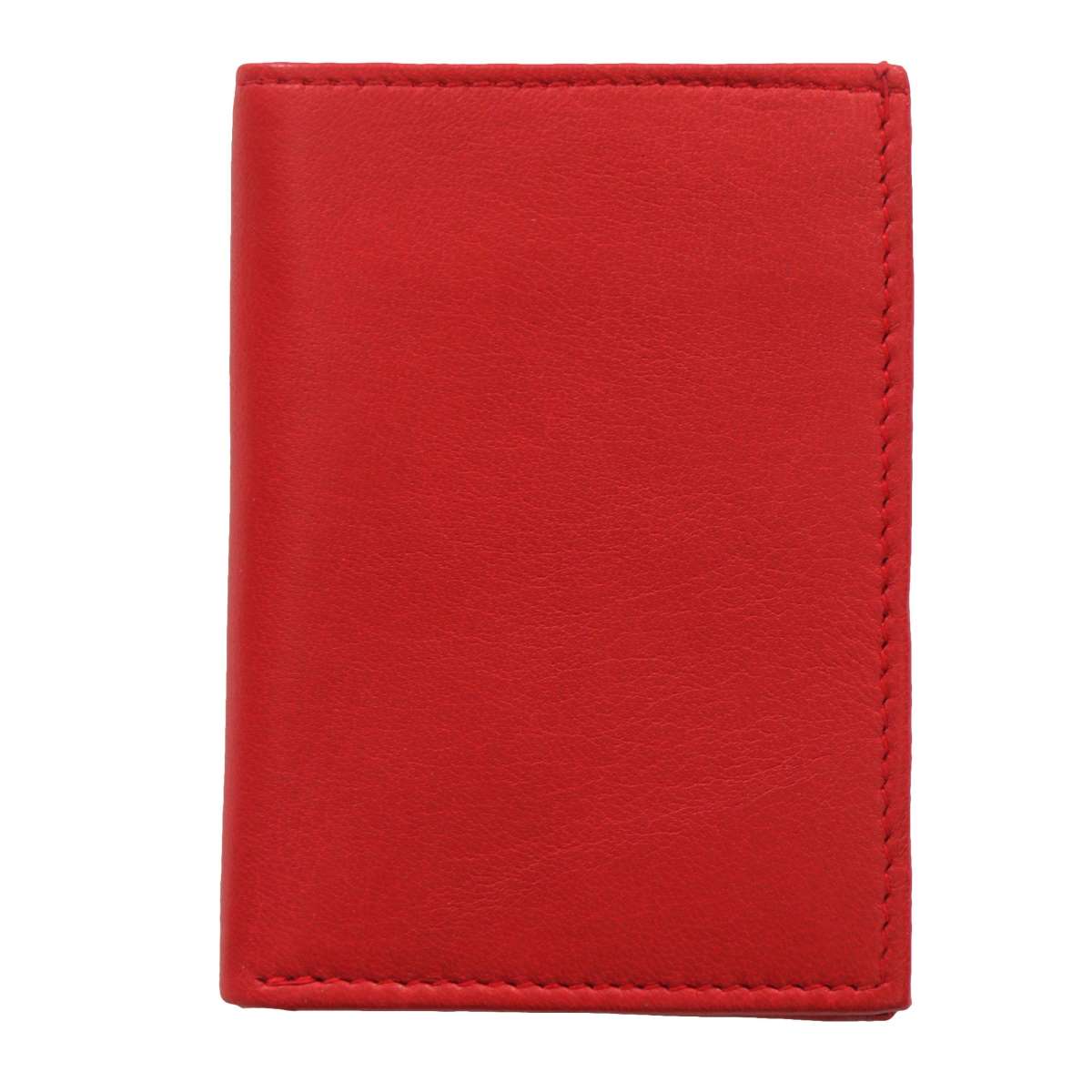 wld1020-a01_20_1200x1200_9f945841-3233-40a7-9e56-5c5158b99774.jpg Hot Leathers Red Credit Card Holding Wallet WLD1020 - Image 1