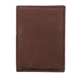 Hot Leathers Brown Credit Card Holding Wallet WLD1021