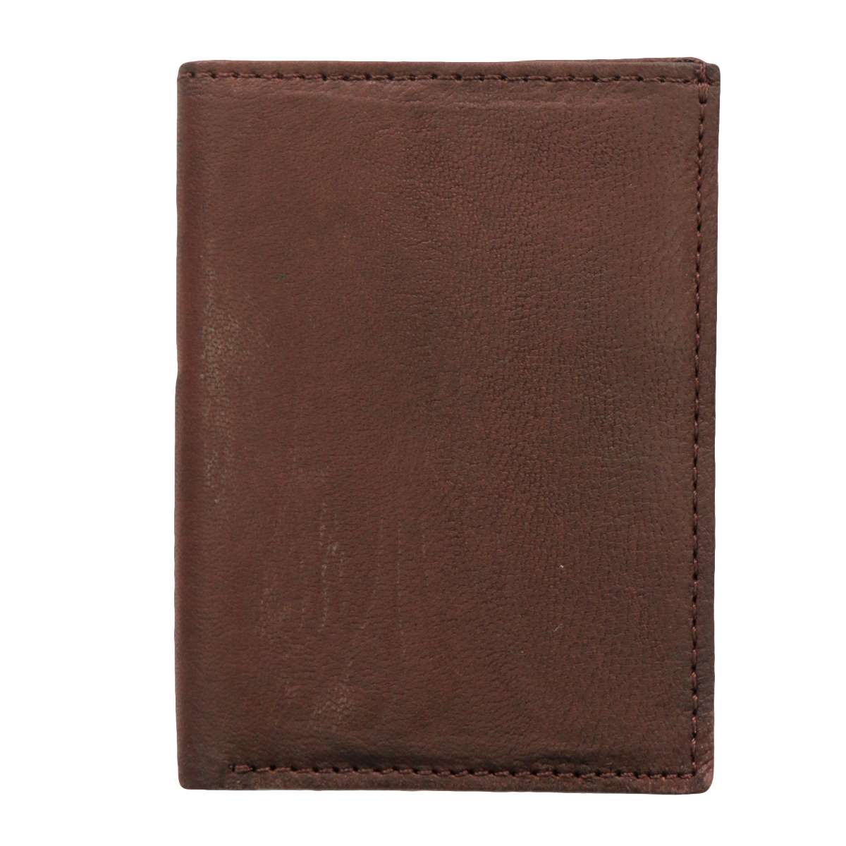 wld1021-a01_20_1200x1200_b143f15b-ef63-4e7d-9a26-ac1333f2ee1a.jpg Hot Leathers Brown Credit Card Holding Wallet WLD1021 - Image 1