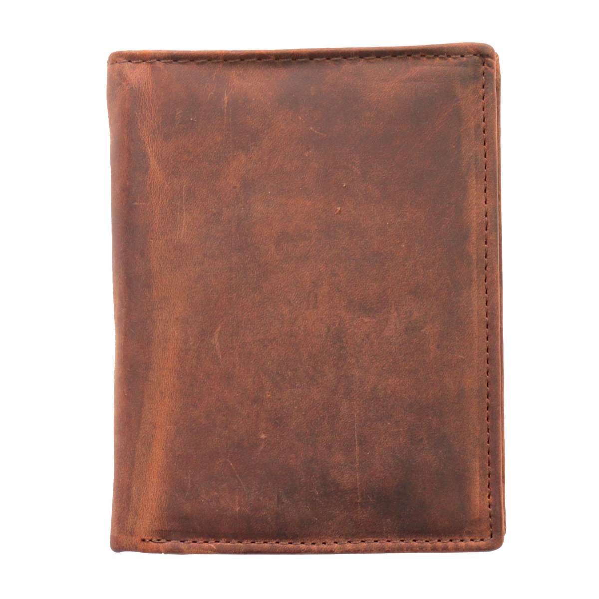 wld1032-a01.jpg Hot Leathers Bifold Leather Wallet with RFID - Image 1