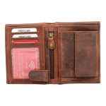 Hot Leathers Bifold Leather Wallet with RFID - Image 2