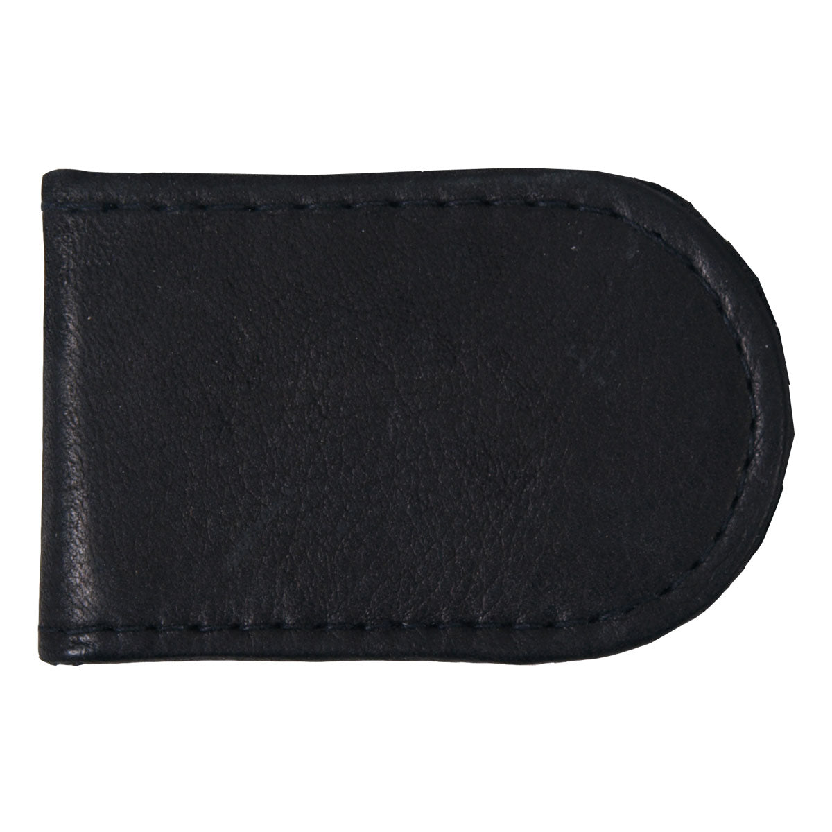 wlm1001-a01.jpg Hot Leathers Magnetic Leather Money Clip WLM1001 - Image 1