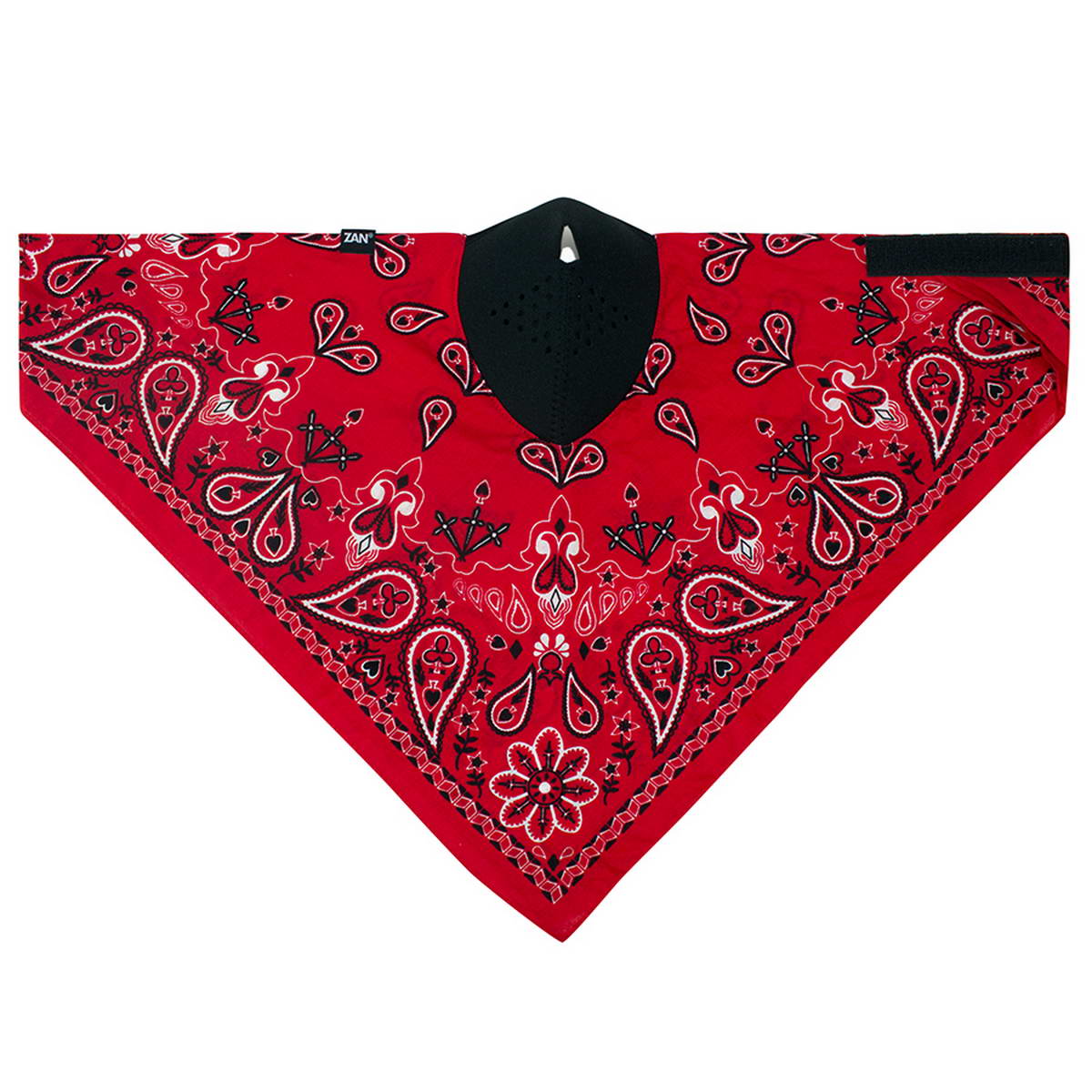 wneo106.media_.zan_.01.jpg ZanHeadgear WNEO106 Neodanna Mask Red Paisley - Image 1