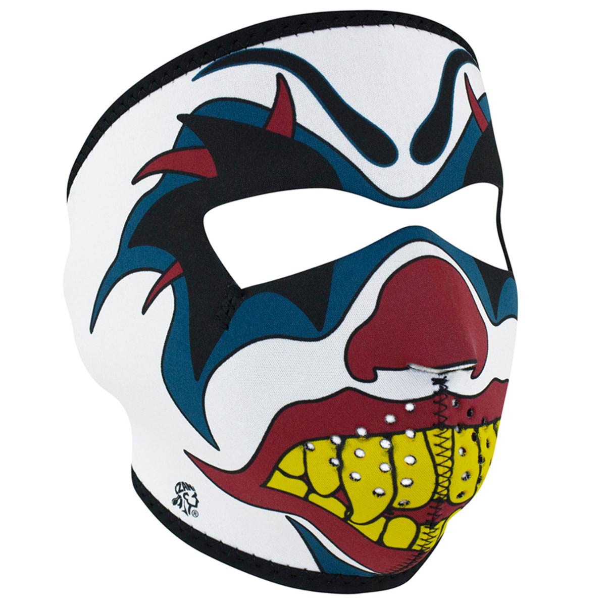 wnfm005-clown.jpg Zanheadgear WNFM005 Neoprene Clown Full Face Mask - Image 1