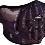 Zan Headgear WNFM097H Half Mask Neoprene  Pain Design