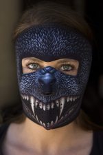 ZanHeadgear WNFM416 Silver Bullet Full Face Mask - Image 2