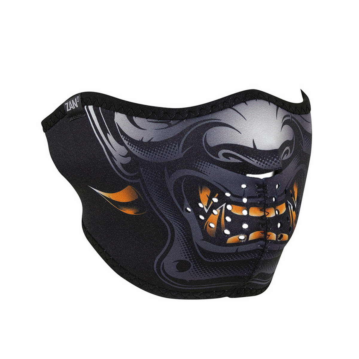 wnfm470h.media_.zan_.01.jpg ZanHeadgear WNFM470H Half Mask Neoprene Horned Demon - Image 1