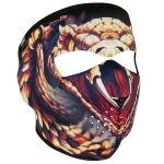 ZanHeadgear WNFM475 Full Mask Neoprene – Snake
