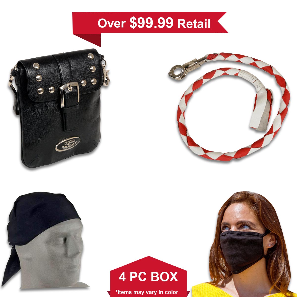 women-smystery-main.jpg Women’s Biker Essentials Accessory Box Bundle - Image 1