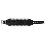 Hot Leathers 2″ Studded Border Watch Band WTB1024