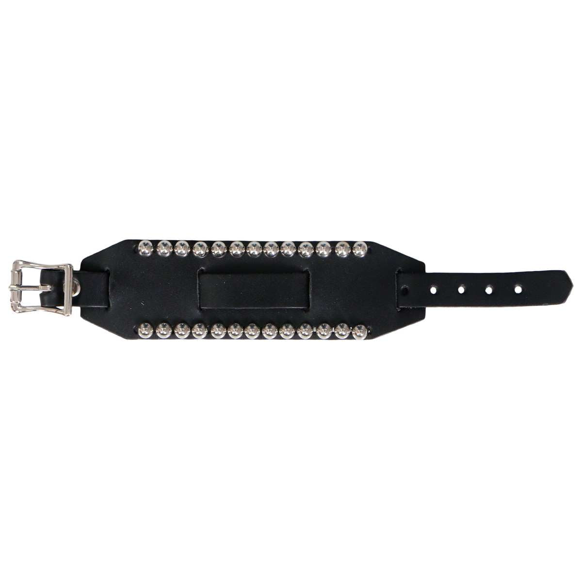 wtb1024-a01_20_1200x1200_e9fd99f3-b3dc-4003-b60a-6be123510e6a.jpg Hot Leathers 2″ Studded Border Watch Band WTB1024 - Image 1