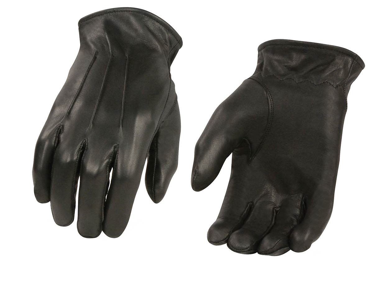 xg2056.jpg Men’s XG2056 Black Winter Biker Leather Motorcycle Riding Gloves - Image 1