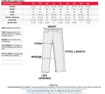 Men’s XS301 Black Deep Pocket Premium Leather Motorcycle Chaps - Image 6